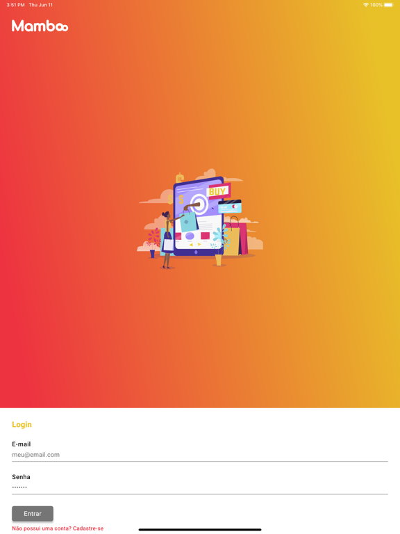 Screenshot #4 pour Mamboo Lojista