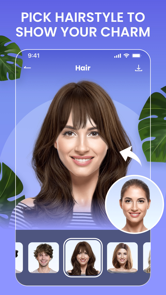 GlamCam Funny Face Editor