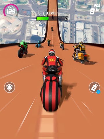 Moto Race: Racing Gameのおすすめ画像8