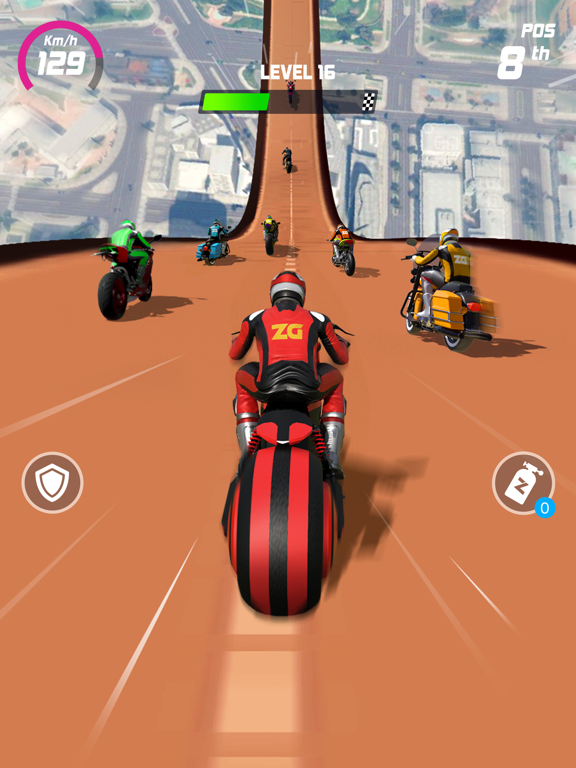 Moto Race: Racing Gameのおすすめ画像8