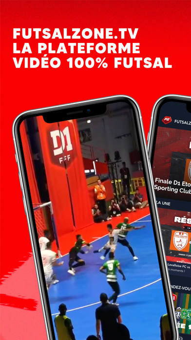 FutsalZone TV Screenshot