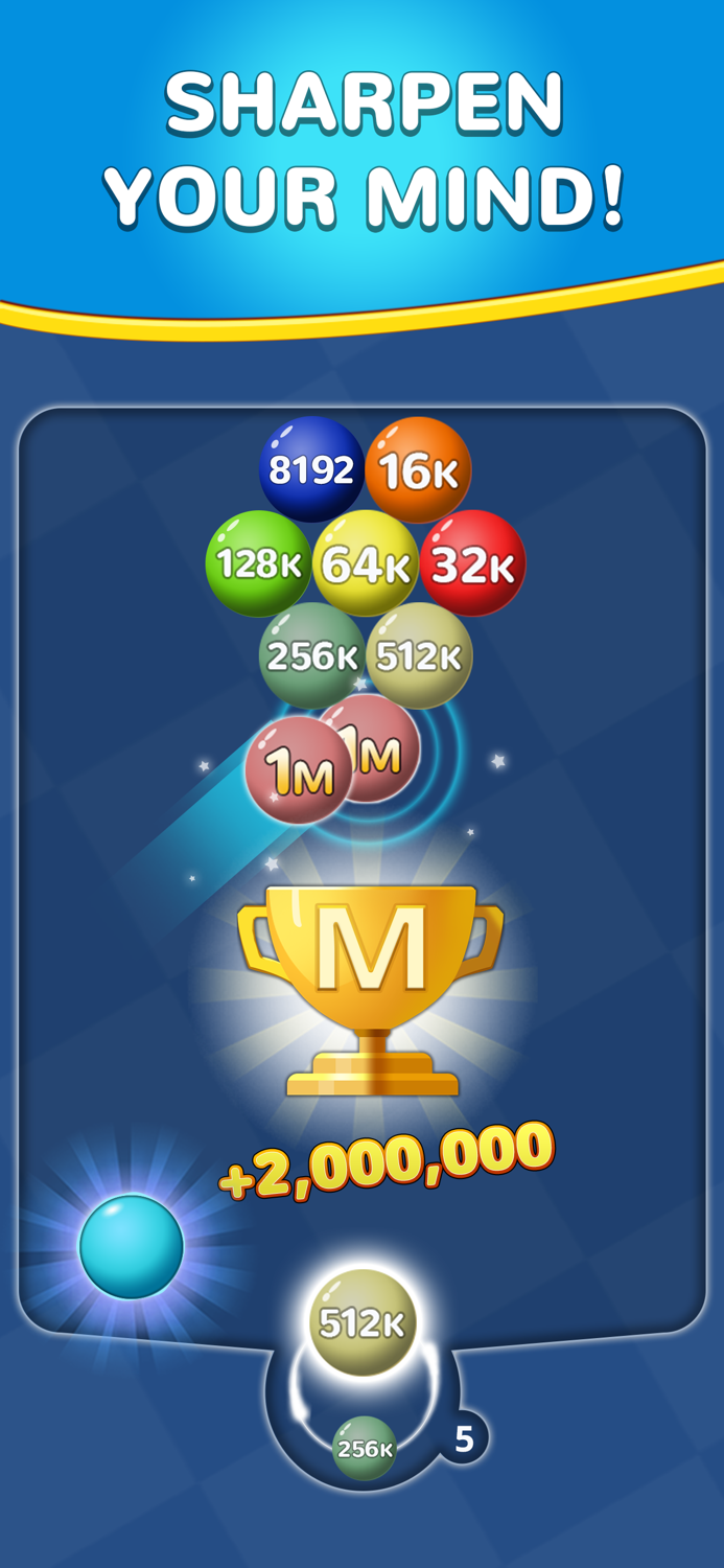 Bubble Shooter - Number Pop