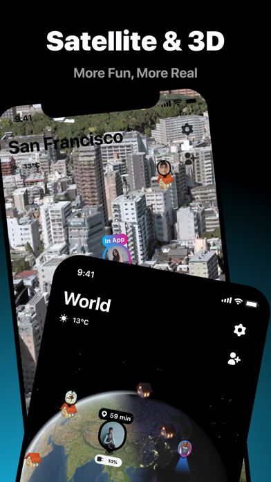 Now - Find Friends and Family Screenshot
