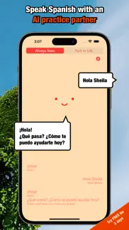 practice spanish with sheila iphone screenshot 1