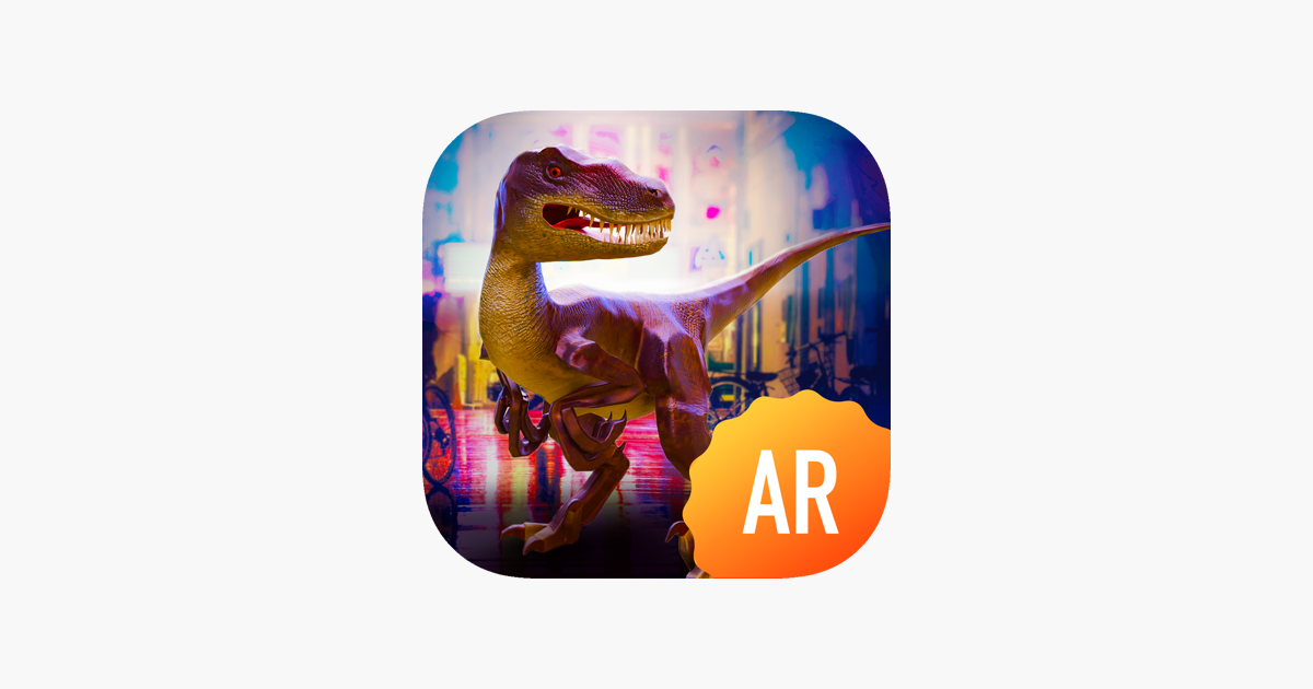 Monster Park - AR Dino World on the App Store