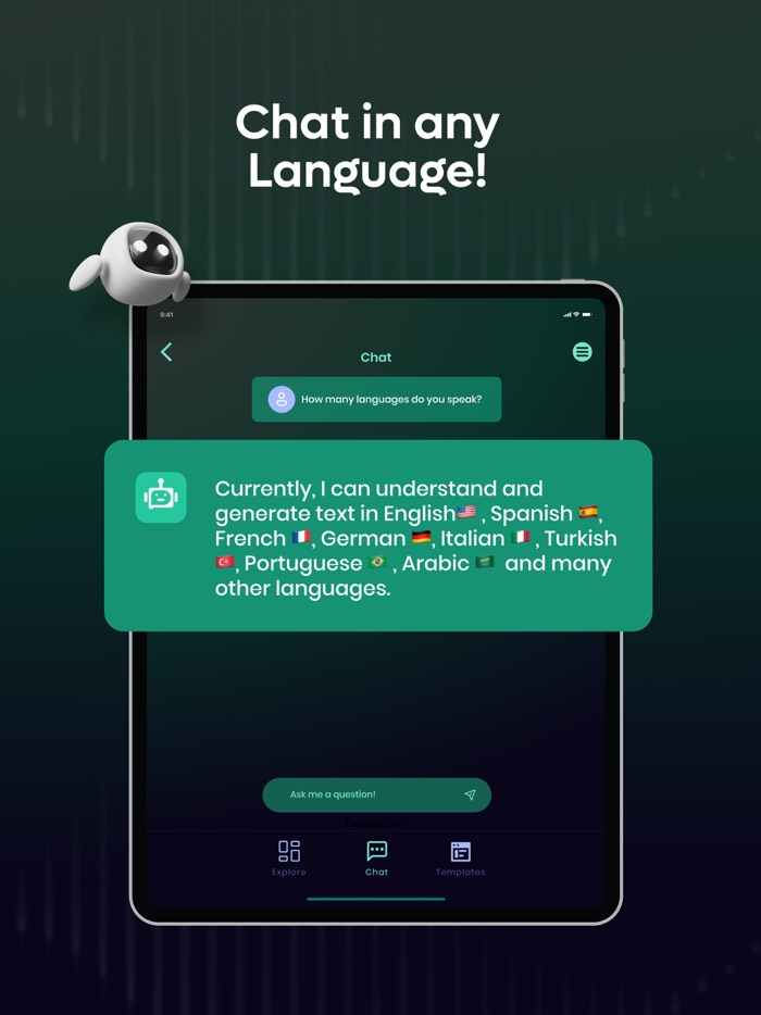 Ask AI Chat Genius Ai Chatbot