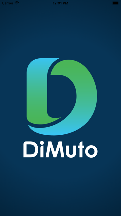 DiMuto Trade Platform Screenshot