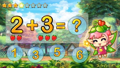 数学智慧岛 - 幼儿园宝宝认数字数学启蒙游戏のおすすめ画像1