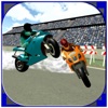 Motorcycle Storm Rider Racing icon
