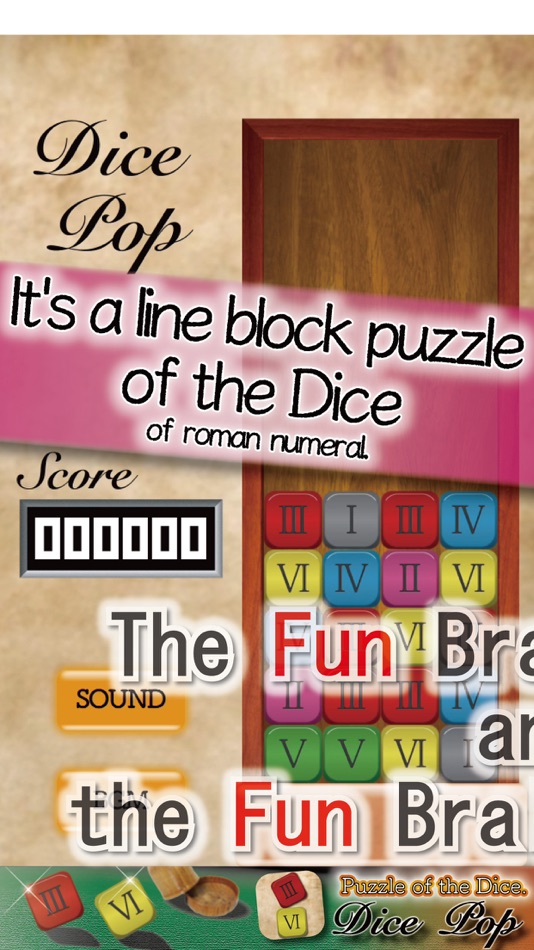 Dice Pop - Puzzle of the Dice. - 1.2.1 - (iOS)