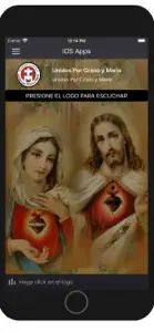 Unidos Por Cristo y María screenshot #1 for iPhone