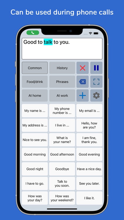 Speech Assistant AAC screenshot-7