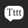 Tttt: Text Repeater icon