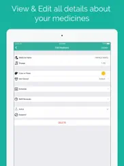 medicine pill reminder ipad images 2