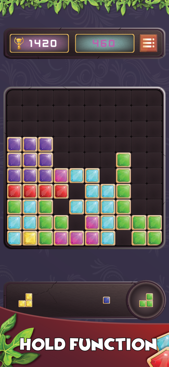 Put Blocks Puzzle