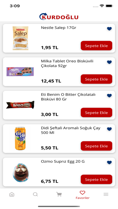 Kurdoğlu Sanal Market Screenshot
