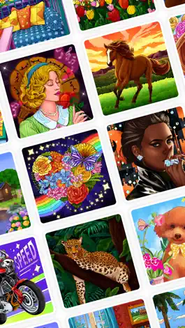 Game screenshot ColorGuru: Adult Coloring Book mod apk