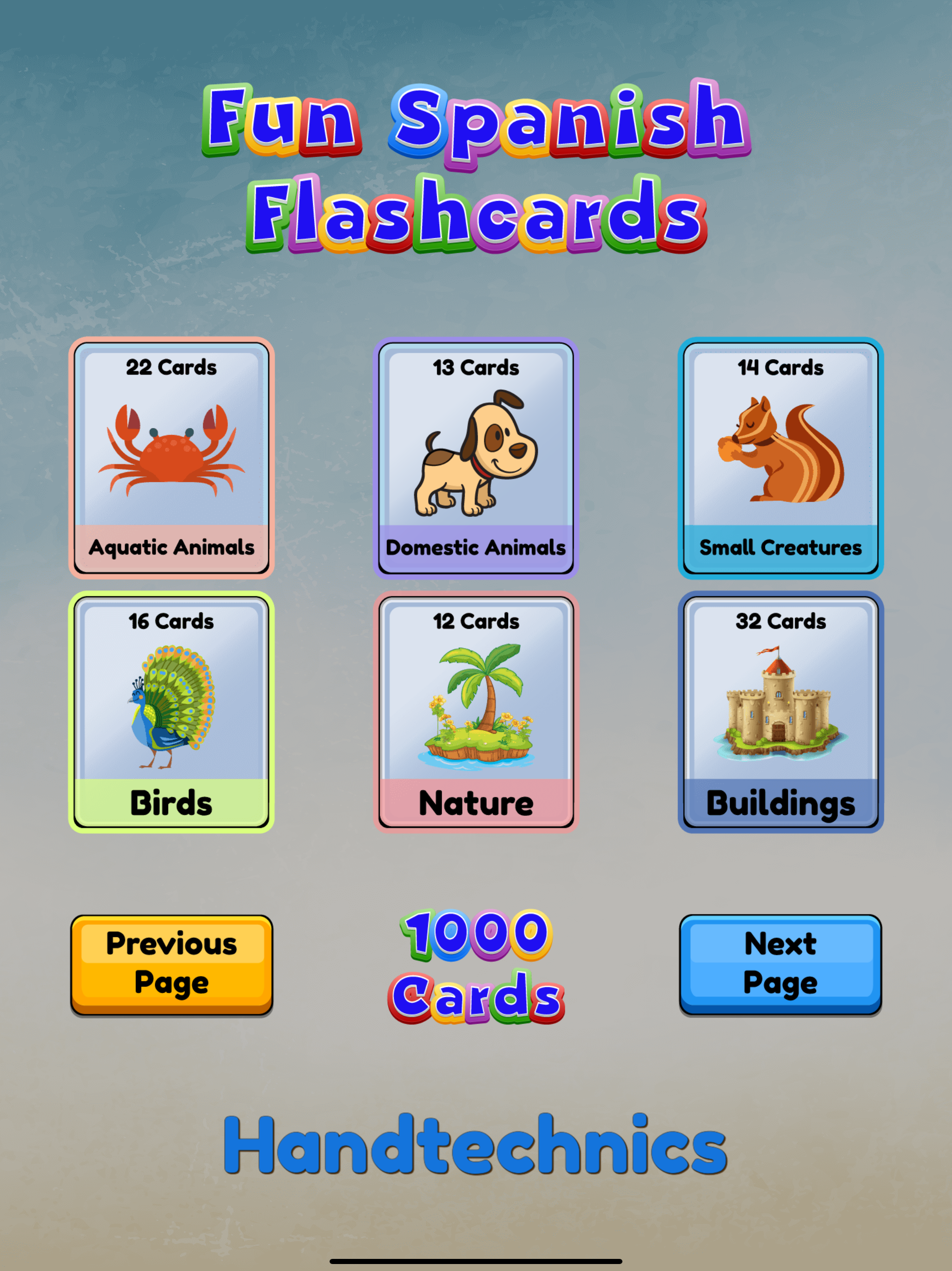 Fun Spanish Flashcards 2025 screenshot 19