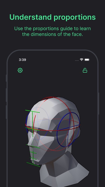 Head Model Studio - Art Study screenshot-4