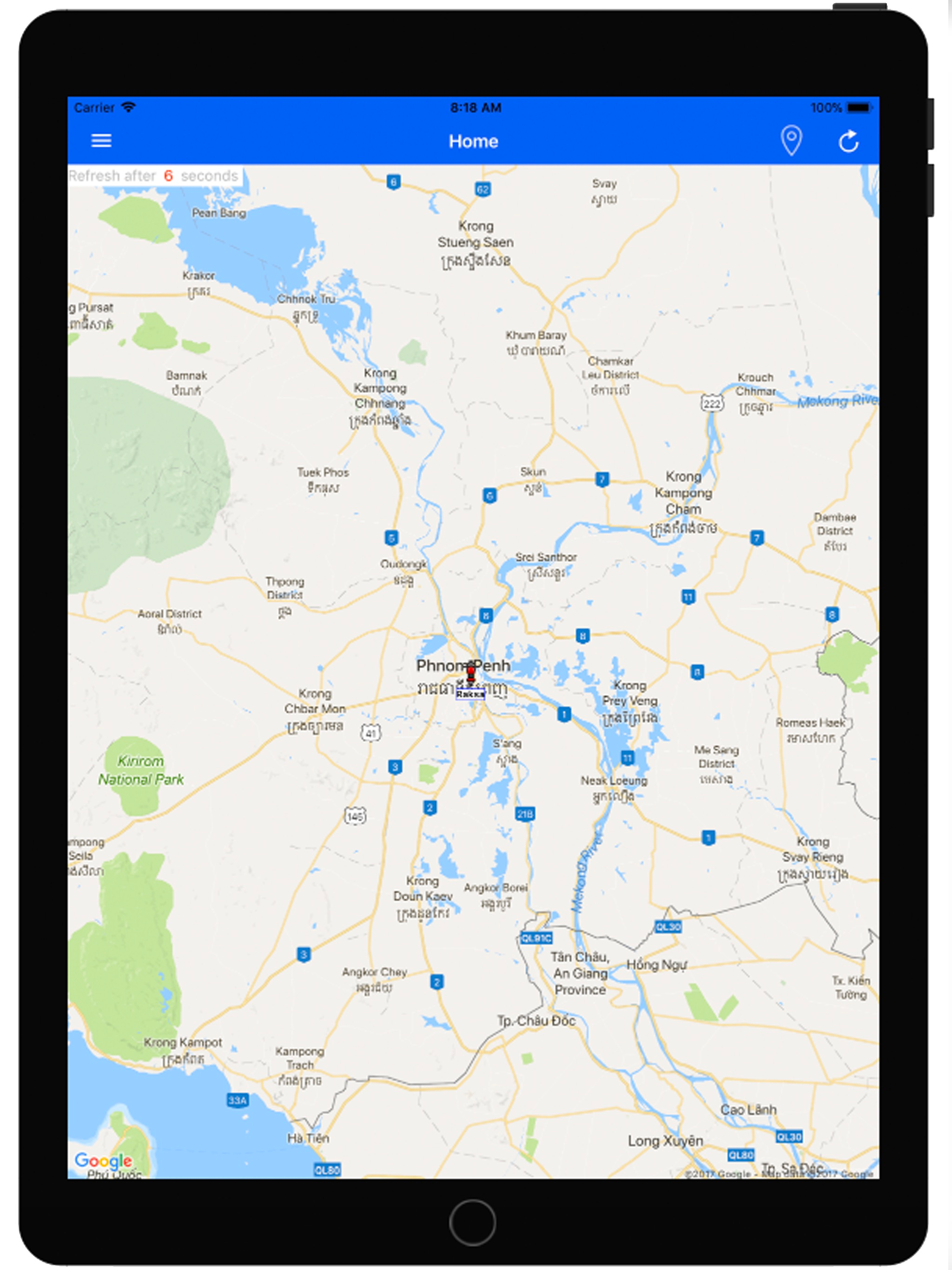 OVTRAS GPS