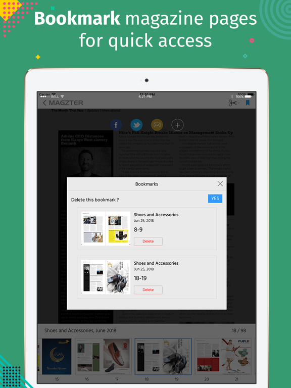 Screenshot #3 for Shoes and Accessories