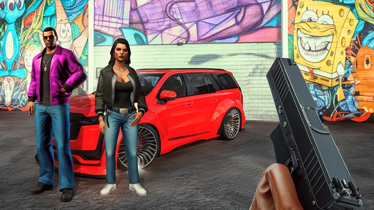 Open World Gangster Games screenshot-5