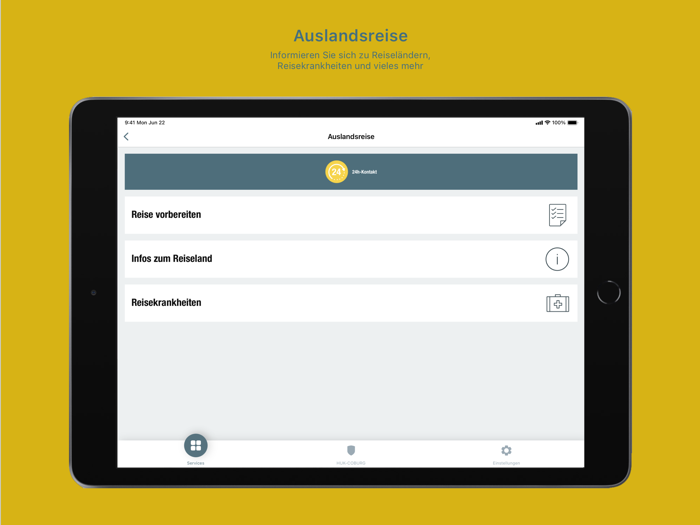 HUK - Meine Gesundheit