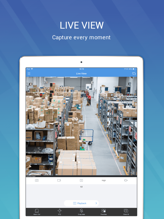 Screenshot #5 pour EZView UNV
