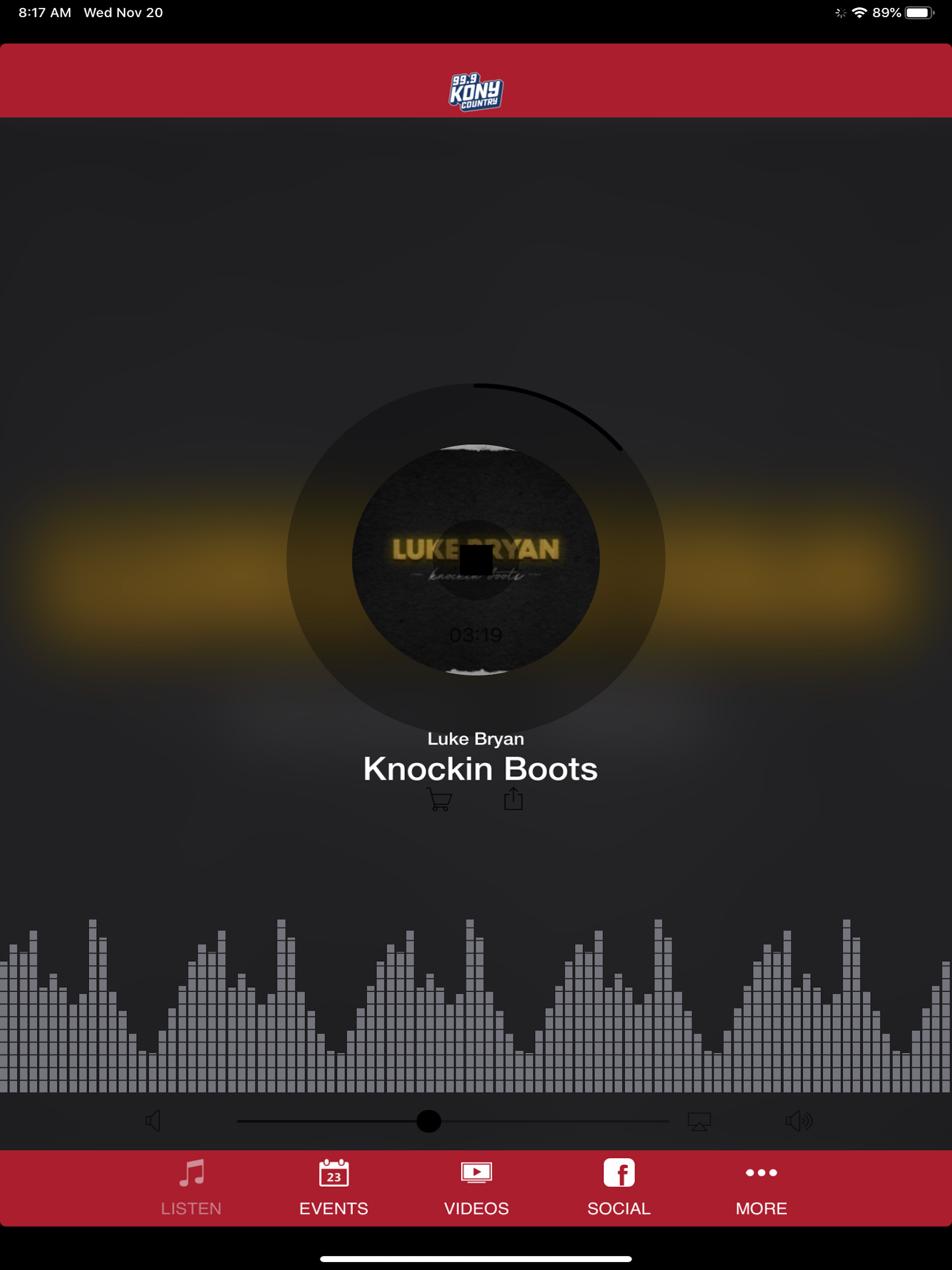KONY Radio