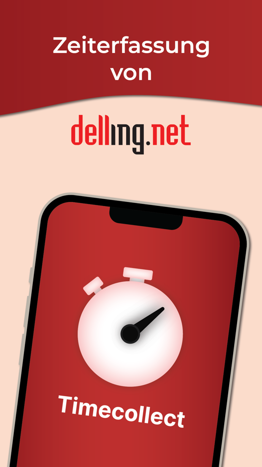 #1. Timecollect (iOS) 由: Delling.net GmbH