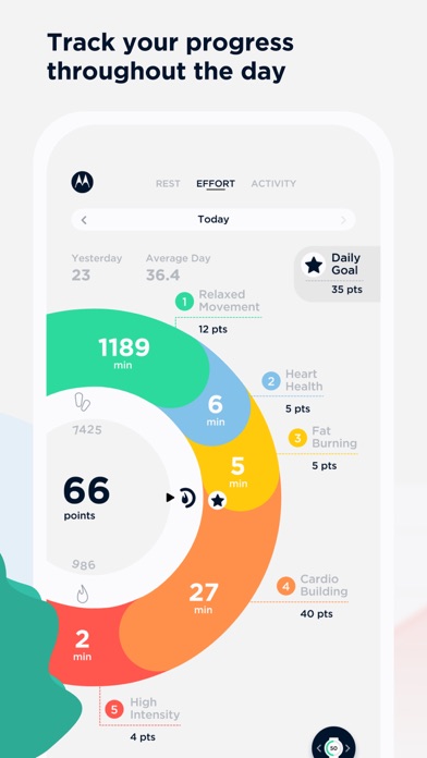 Moto Watch V2 Screenshot