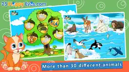 Game screenshot Joyful Animals Game for Kids mod apk