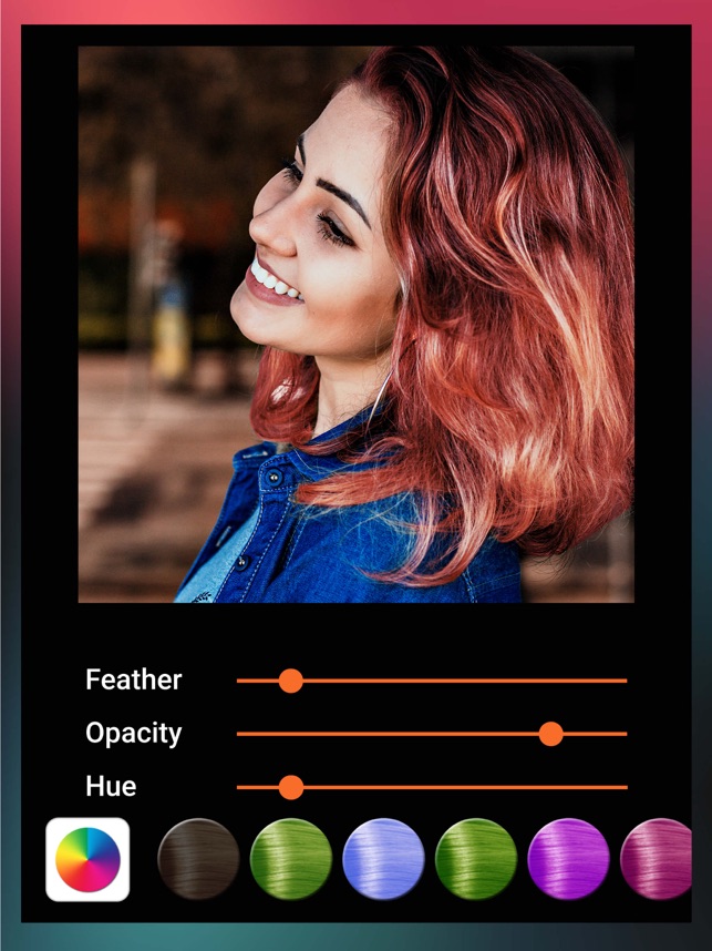Discover 119+ hair color editor dedaotaonec