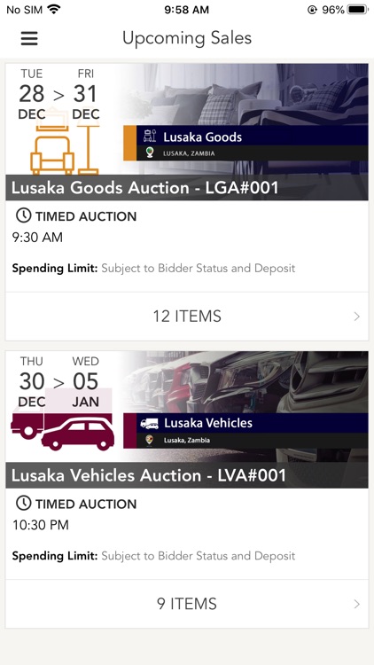 ABC Auctions Zambia
