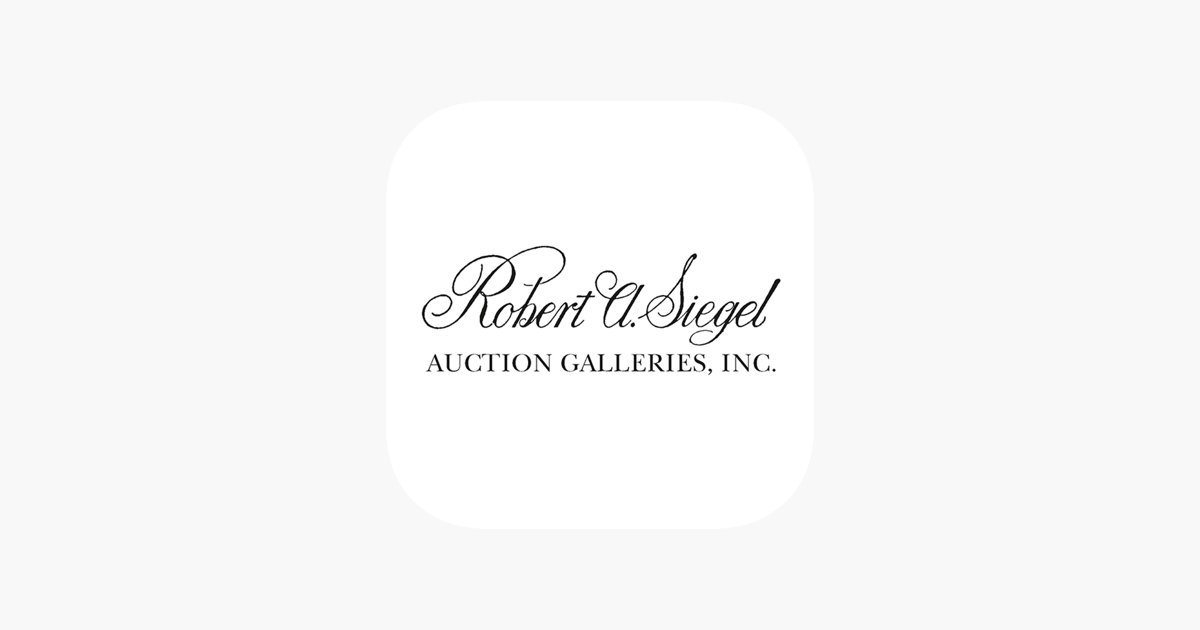 ‎Siegel Auction Galleries, Inc. on the App Store