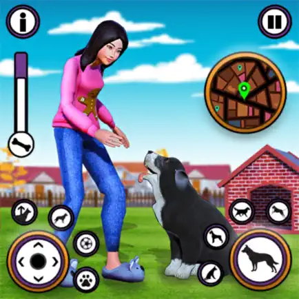 Dog Simulator Pet Dog Games 3D Читы