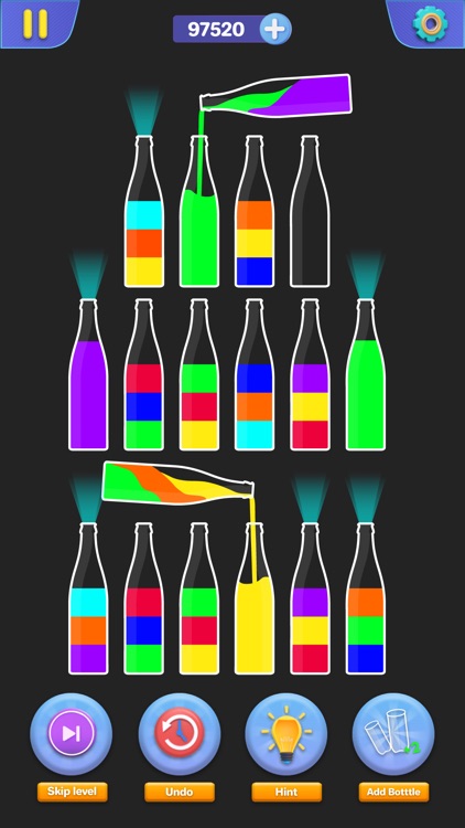 Water Soda Sorting: Sort Tubes screenshot-4