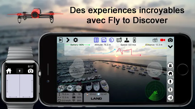 FlyToDiscover - Bebop screenshot 2 of 2