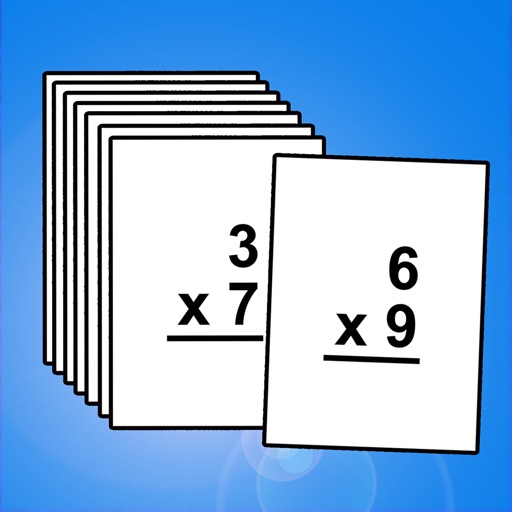 Deck Of Multiplication Cards