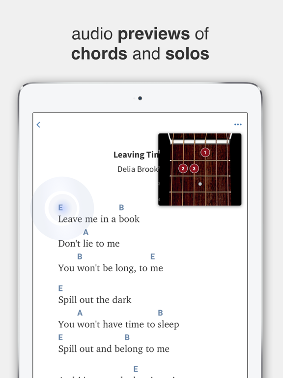 Screenshot #6 pour Guitar Tabs & Chords - TabBank