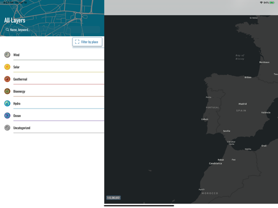 Screenshot #5 pour REMaps - GIS Renewable Energy