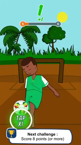 Game screenshot Afro Juggle: Challenge apk