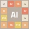 Icon AI Simulator: 2048