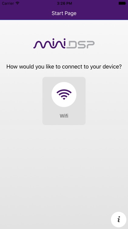 miniDSP control App screenshot-0