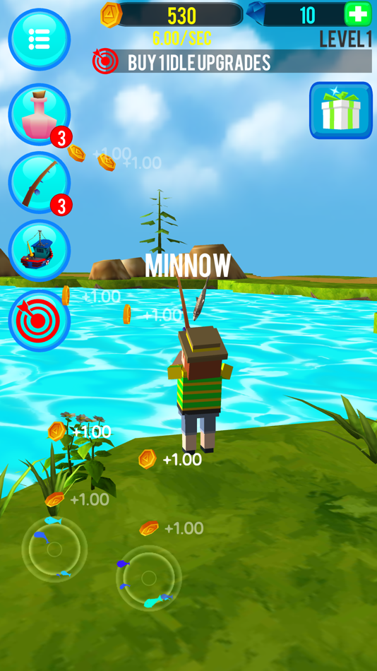 #1. Fishing Clicker (iOS) 由: Softcen