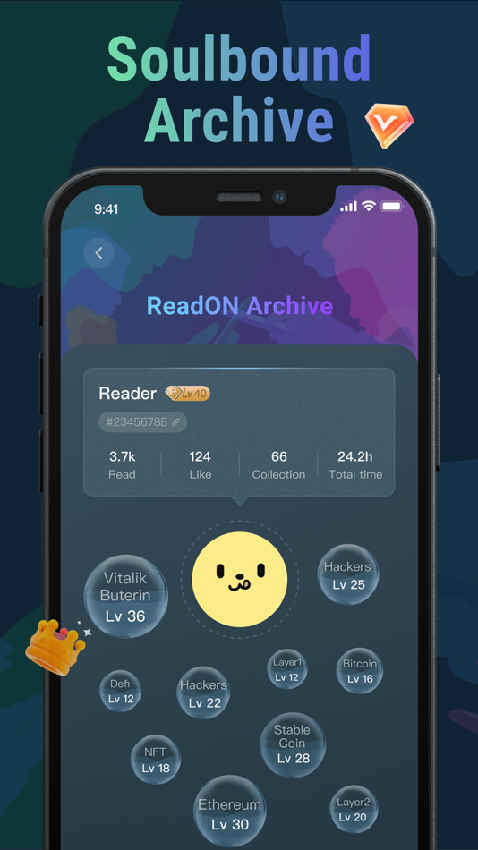 #4. ReadON DAO (iOS) 由: Real Matrix PTE. LTD.