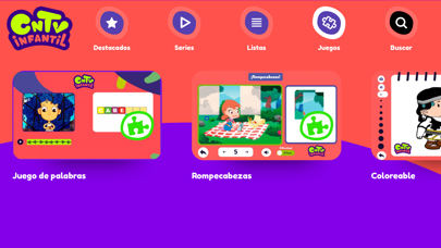 CNTV Infantil Screenshot