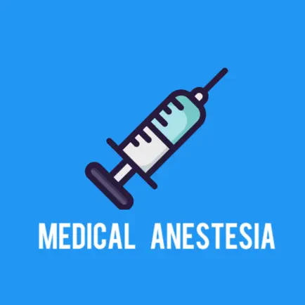 Medical Anestesia Cheats