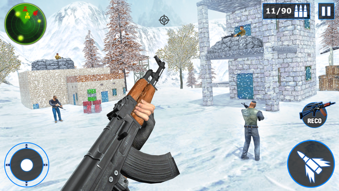 Critical Gun Shooter Strike