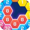 2048 Hexa Puzzle - Merge Block - iPadアプリ